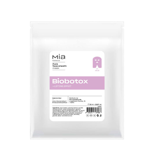 PURE FACE SHEET MASK BioBotox
