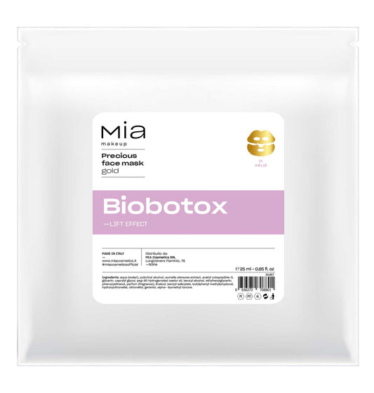 PRECIOUS FACE SHEET MASK BioBotox Gold
